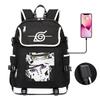 Backpack Day Manga Cartoon Printing Student School Bag Business Large Capacity Usb Computer Bag