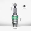 1/4-inch Hexagonal Shank Extended Connecting Rod Alloy Steel Interchangeable Screwdriver Extension Handle 6.35mm