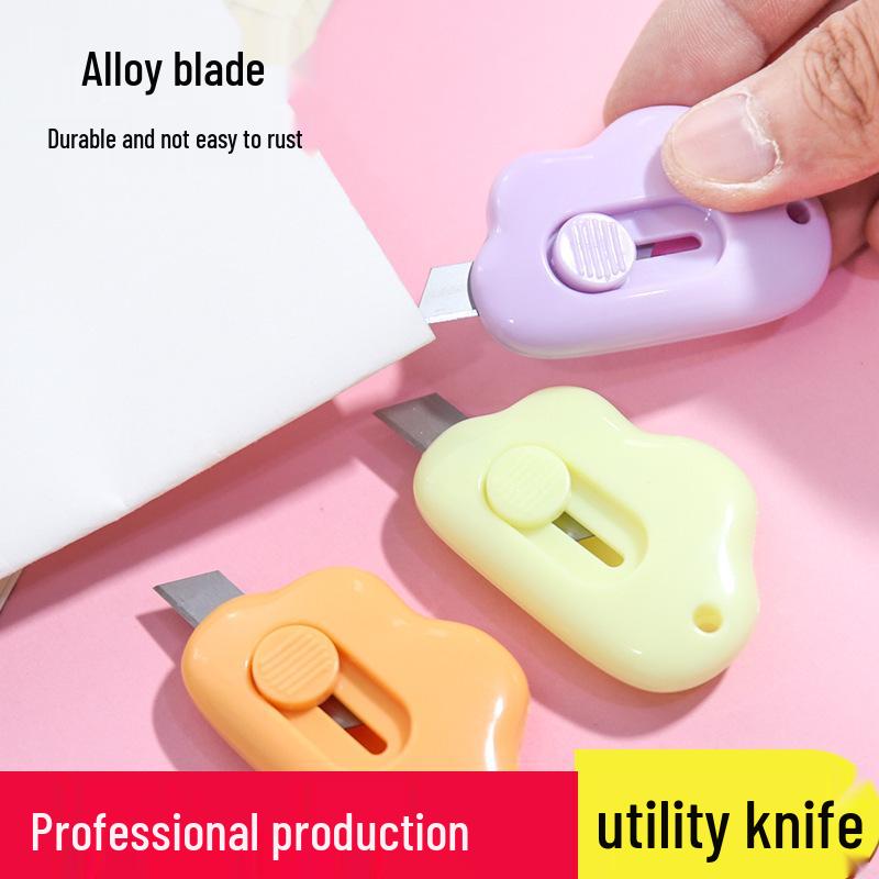 

Портативный универсальный нож из высокоуглеродистой стали – Острый, прочный нож для вскрытия коробок и обойный нож. Unpackaged зелёный