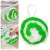 Cleaning Brush Lollipop Spiral Design Gentle No Scratch Fibers Powerful Stain Removal Bathroom Cleaning Ball Bathroom Kitchen Cleaning Tool