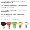 1500W Car Wash Gun Washer 4000mAh Foam Generator 30Bar Spray Nozzle High Pressure Cleaner for Auto Home Car Washing Machine