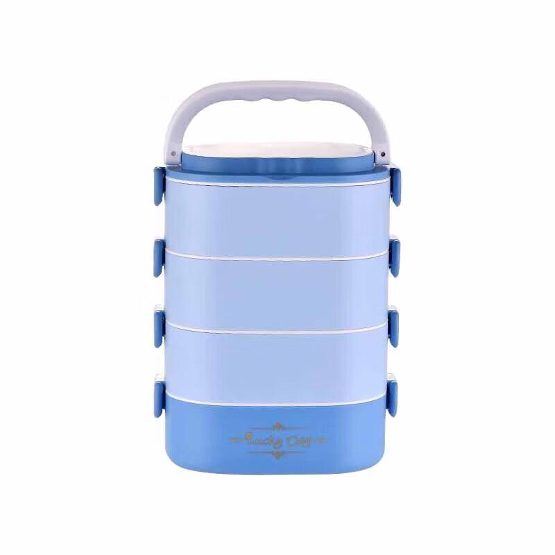 Huaihuang 304 Stainless Steel Insulated Bento Lunch Box