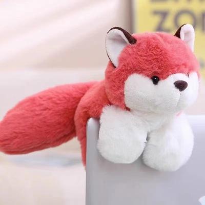 Fuchs Schnapparmband Spielzeug Plüschpuppe Handgelenkspuppe Autozubehör Puppe Aktivitätsgeschenk Puppe