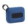 Portable Bluetooth Speaker Scratch-Resistant Carrying Case with Carabiner Silicone protection Case For JBL GO 4