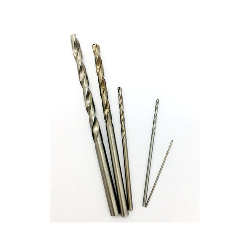 High-Speed Steel Straight Shank Twist Drill Bit Set for Woodworking and Bodhi Craft.
