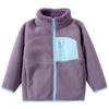 Kids' Thick Fleece-Lined Winter Coat with Stand Collar - Warm, Windproof, and Comfortable for Parent-Child Wear