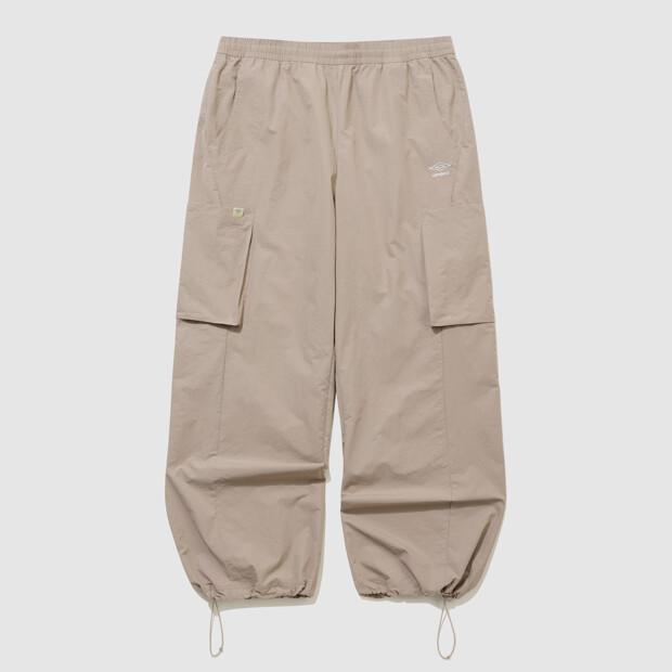 UMBRO Highway Wide Jogger 2-Way Cargo Pants Beige Ur221Cpt41