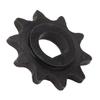 Řetězové kolo 25H 10T Řetězové kolo Řetězové kolo D otvor Řetězové kolo pro 43cc 47cc 49cc Mini Pocket