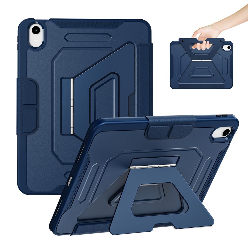 IPad 10th/11th Gen A16 Air 5 10.9 Pro 11-Inch M2/M3/M4 Private Mold Magnetic Flip Shockproof Tablet Case Smart Stand Pencil