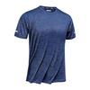 [TACVASEN] Men's Sports T-Shirt, Sweat Absorbent, Quick Drying, Cool Feel, Running, Tennis, Training Wear, Stretch, Dry T-Shirt, Dugless, Reflective