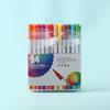 120-Color Double-Ended Washable Watercolor Pens - Eco-Friendly Children's Art Set