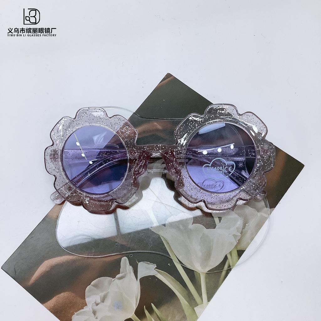 Children'S Sunglasses Travel Sunscreen Uv Protection Boys And Girls Sunglasses Trendy Children'S Glasses