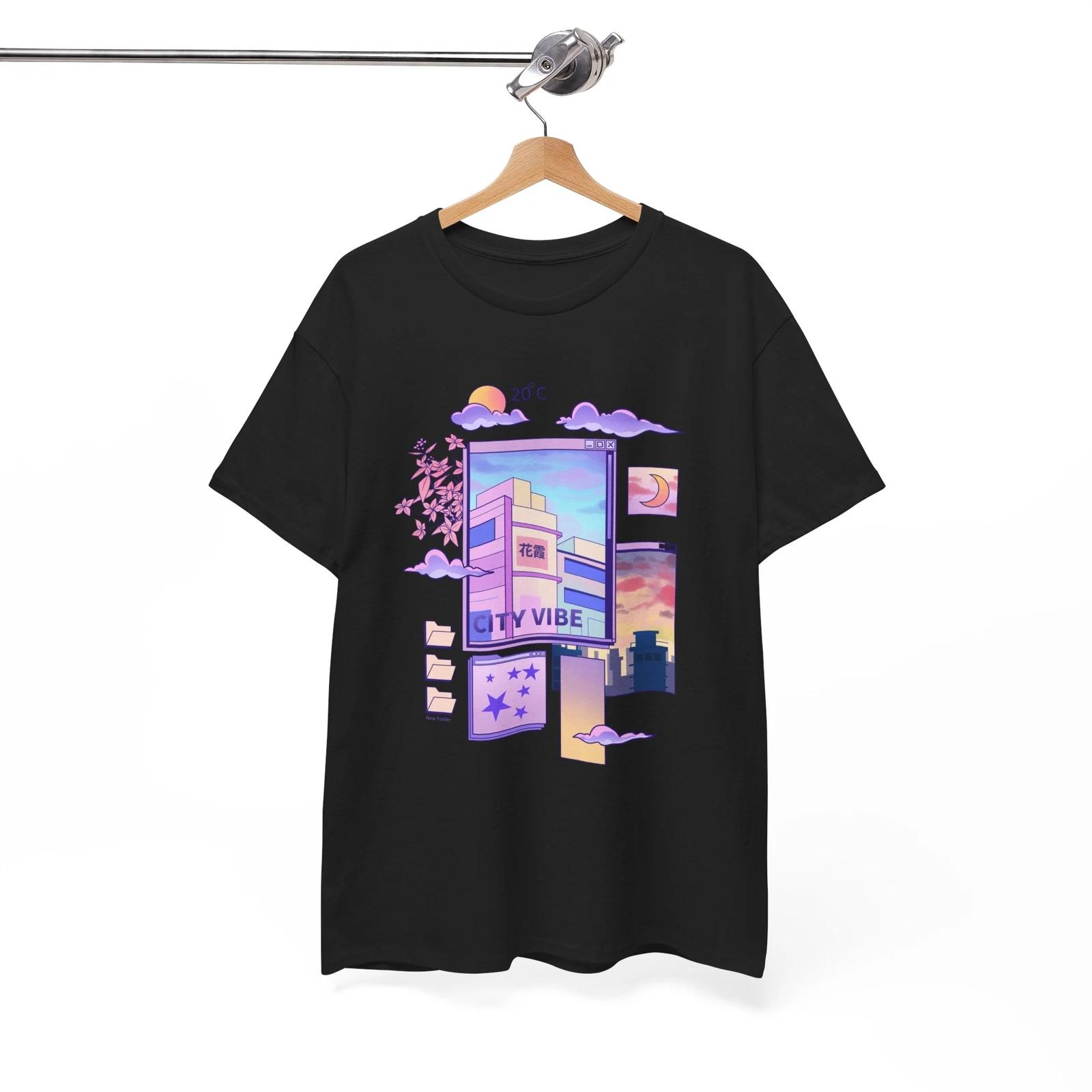 Urban Japanese City Concept T-Shirt | Urban Japanese Cityi Shirt 2XL