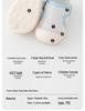 New Spring/Summer Breathable Non-Slip Baby Shoes with Soft Sole & Velcro Mesh Sandals