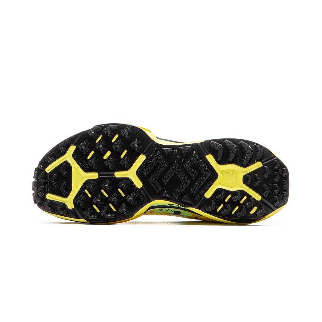 Li Ning Lu 2 Ctrl Comfortable Versatile Non-Slip Wear-Resistant Low-Top Trail Running Shoes Men sneaker Yellow ARNV011-3