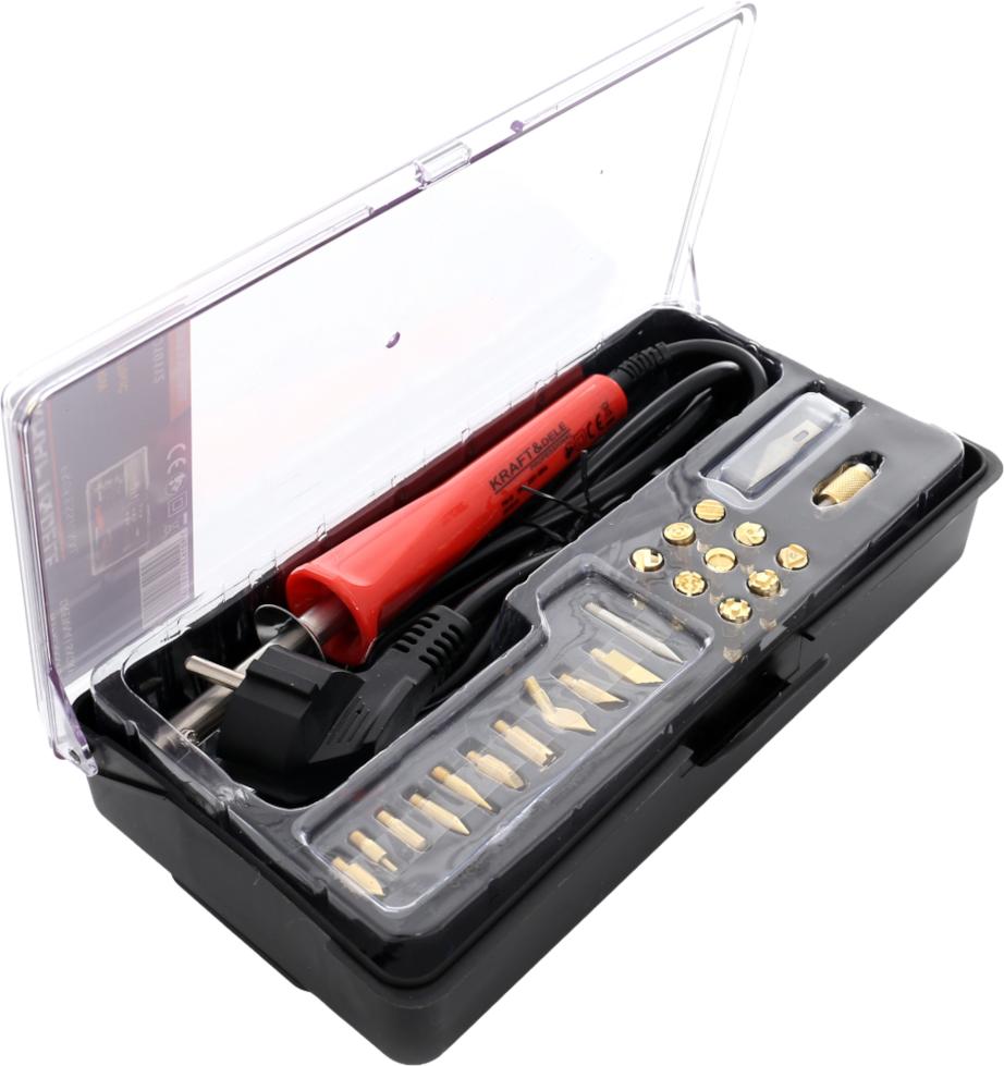 Wood and Leather Burner - Pyrograph KD10112