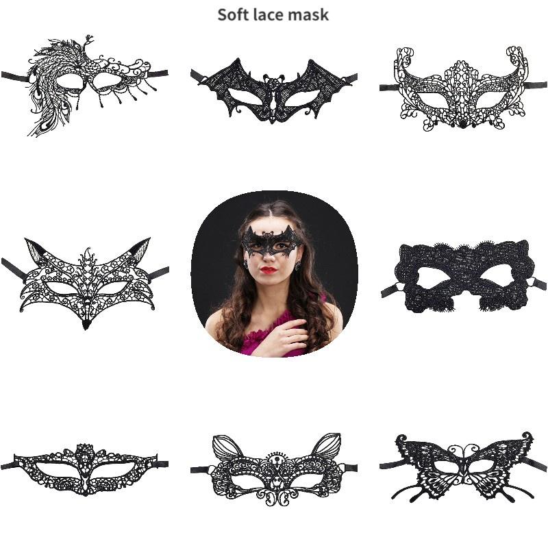 Sprzedaż bezpośrednia od producenta Bestseller transgraniczny Koronkowa maska na oczy