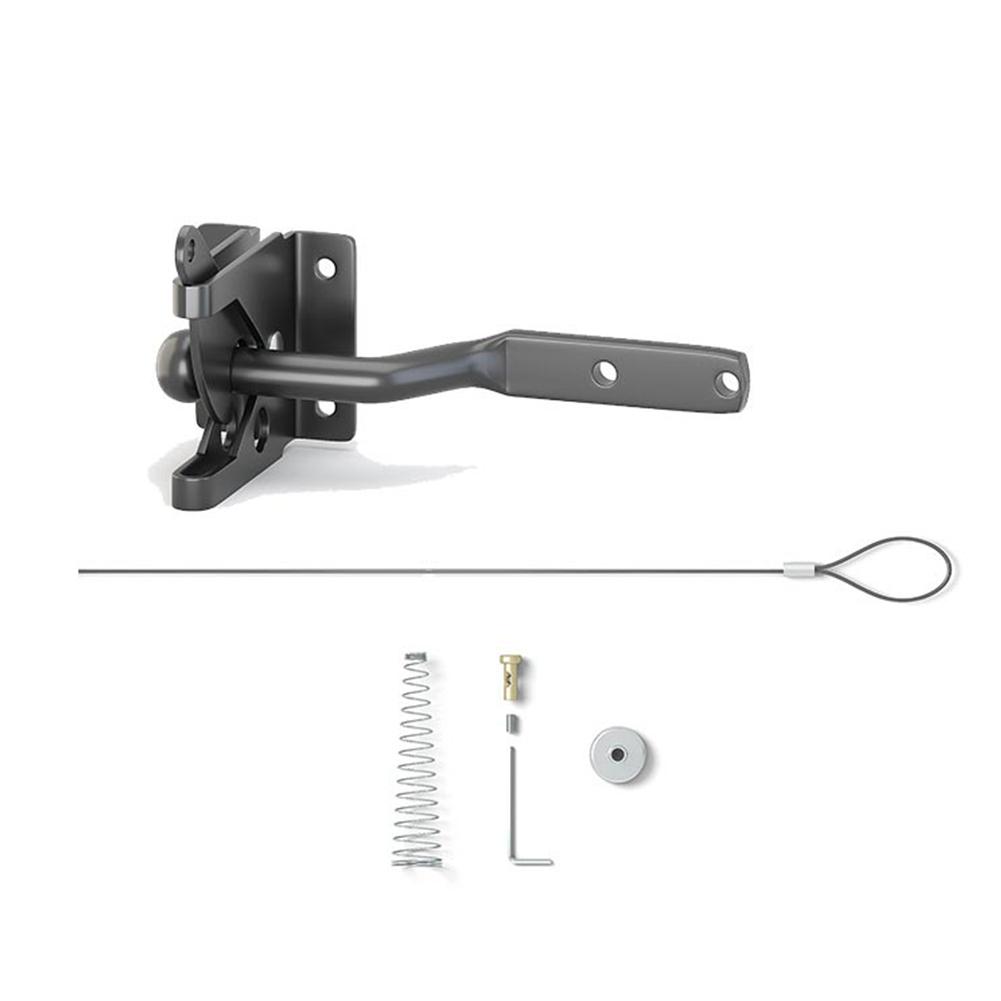 Gate Latch Latch Multifunction Self Locking Spring