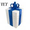 Hidden Storage Gift Containers 3D Printed Puzzle Box with Compartment for Pranks And Interactive Boxes Party Surprises, Reusable Integrated Container
