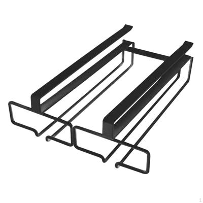 Elegante soluzione per riporre bicchieri sospesi per mobili da cucina - Elegante organizer per bicchieri