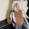 Straw Bags For Women Summer Casual Woven Crossbody Shoulder Travel Handbag Beach Bag Female Rattan Handbags Bag Women