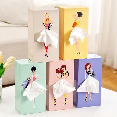 Waterproof Funny Tissue Box Creative Home Decor for Living Room Bedroom Dining Table