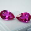 Natural Pink Sapphire Loose Gemstone 18 Ct Round Cut Pair for Earring September Birthday Birthstone