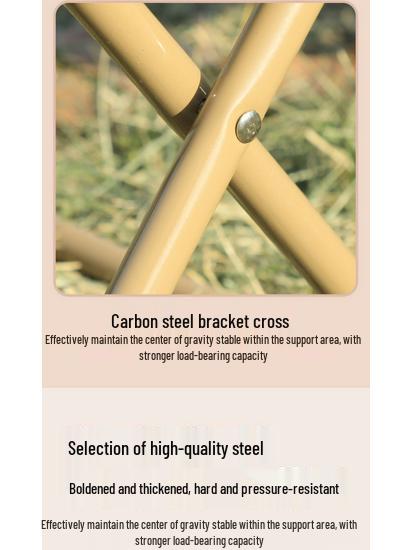 Kids' Portable Folding Stool & Pencil Case for Camping, Fishing, and Travel