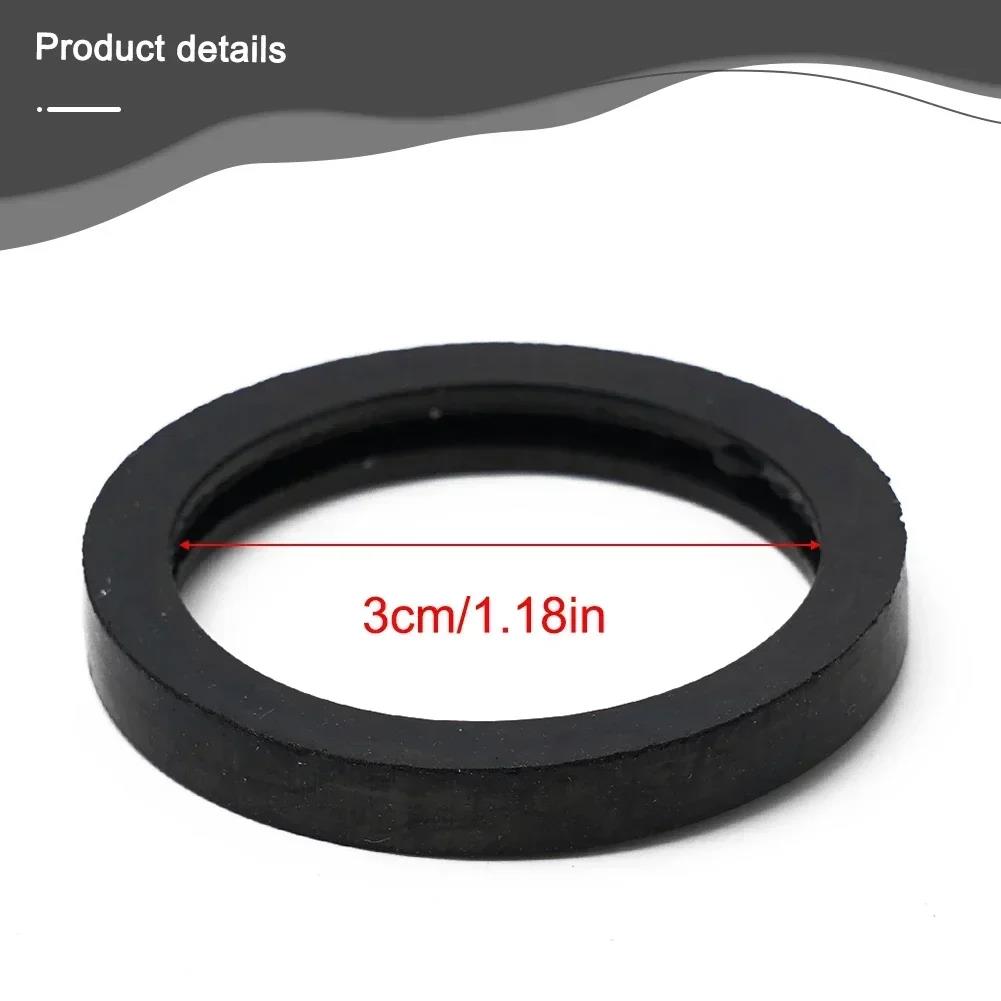 10pcs Car Reserve Fuel Tank Jerrycan Fuel Seal Truck Gas Can Spout Seals Gaskets Rubber O-Ring Seals Gasket Fuel Washers Fuel System 2