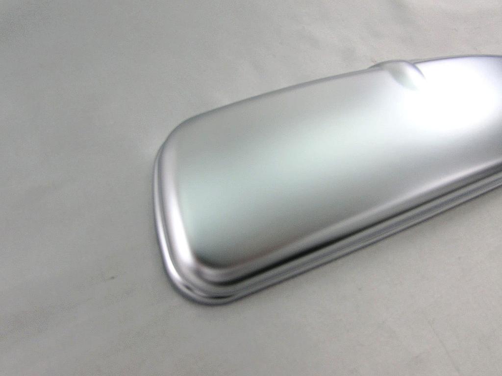 BRIGHTZ Delica Van BVM20 Satin Silver Plated Room Mirror Cover BVM M20 20 Delica Van [ROOM-MIR-020]