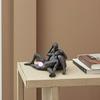 Nude Male Statue 3D Printed 2 Naked Men Figurine Minimalist Naked Body Sculpture for Modern Home Desktop Decor