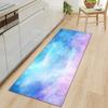 Kitchen Long Starry Sky Floor Mat Doormat Carpet Floor Mat