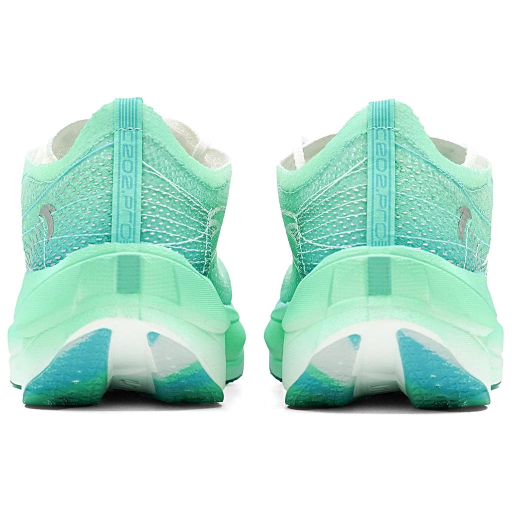 Anta C202 6.0 PRO Low top Carbon Plate Casual Running Shoes Men's White Green Blue 112515576-4