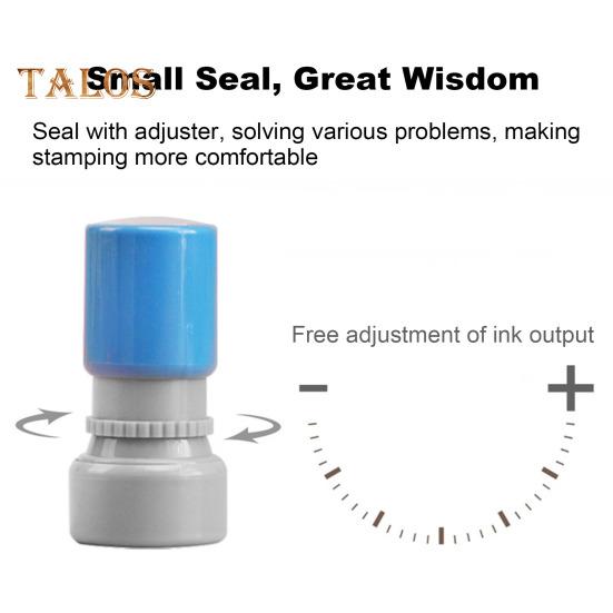 Sello de comentario en inglés Tinta de larga duración Sello de comentario en inglés Múltiples opciones de color Herramienta de evaluación para profesores