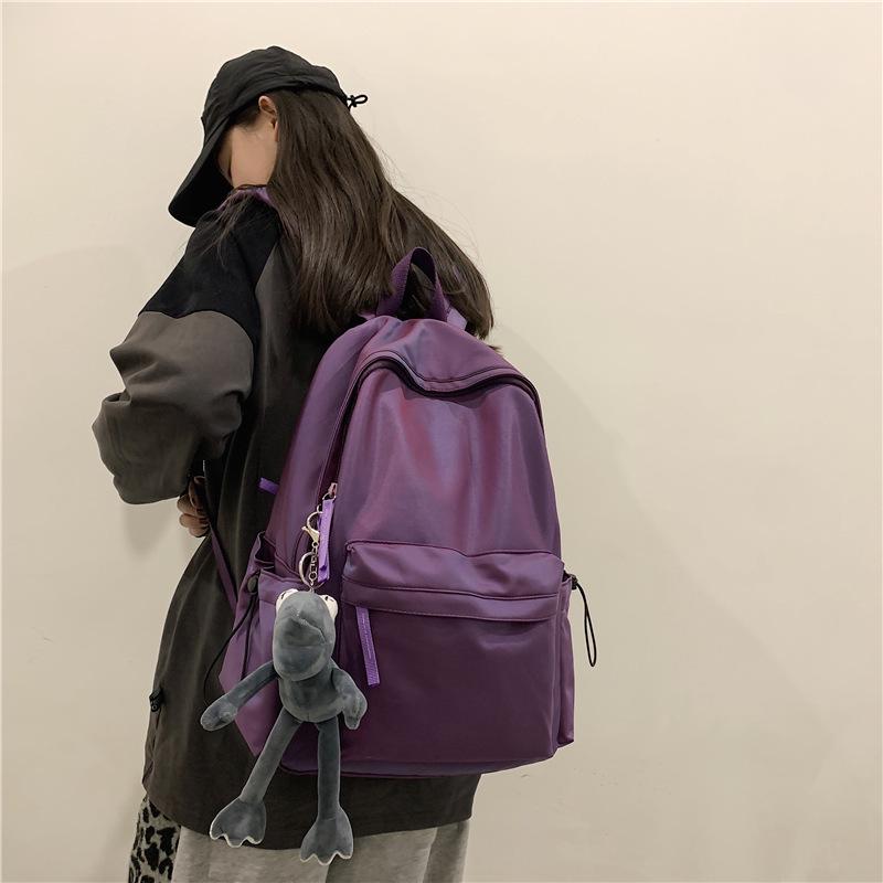 Vielseitiger Mode-Rucksack mit großem Fassungsvermögen für Reisen, Schule und Laptops