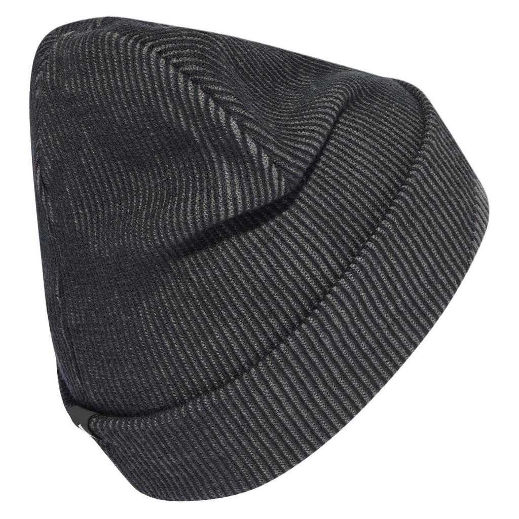 adidas Personalized Design - Fleece Beanie Unisex Hats Gray JM3063