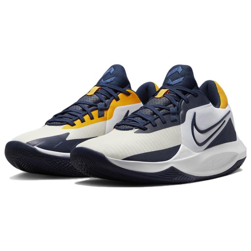 Nike Precision 6 White Midnight Navy Gold Nike DD9535-101