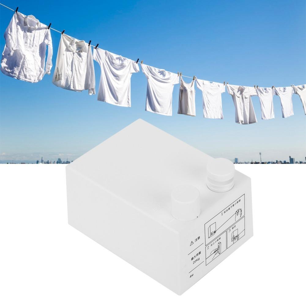 Retractable Retractable Clothesline Stainless Steel ABS Laundry Drying Rack Home Supply