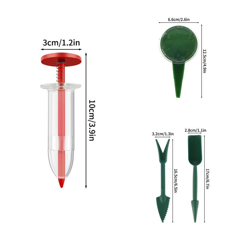 Seeds Spreader Seed Spacer and Seeder Tool Gardening Drilling and Loosening Tools Soil Puncher Loosening Gardening Accessories