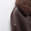 2024 Women's Reversible Double-Sided Faux Leather Coat