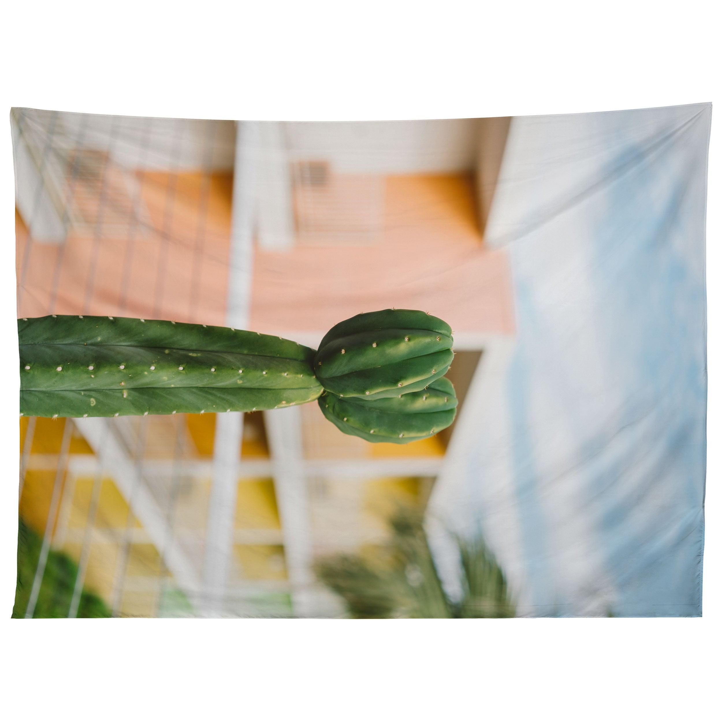 PALM SPRINGS CACTUS II tapestry 75x100