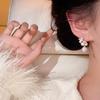 17KM Elegant Artificial Pearl Cross Earrings for Women Korean Gold Zircon Stud Earring Fashion Jewelry Accessories
