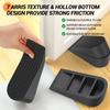 Big Door Stoppers Heavy Duty Rubber Wedge Non-slip Stackable Prevents Doors from Closing High Load-bearing Door Stopper