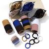 30/50PCS Women Girls 4cm Basic Hair Bands Simple Solid Colors Elastic Headband Hair Ropes Ties Hair Accessories Ponytail Holder