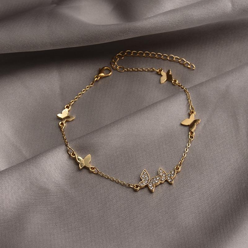 Retro style pearl bracelet women's versatile high-end sense niche temperament beaded bracelet couple girlfriend hand jewelry