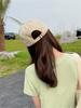 New peaked cap women's baseball cap ins trendy brand couple versatile niche spring and autumn fashion Internet celebrity