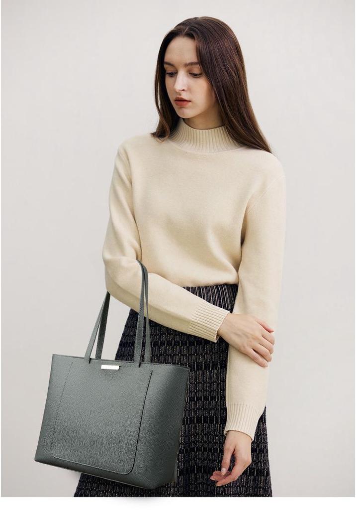 Borsa a Tote da Donna alla Moda di Grande Capacità 2025 - Nuova Stile Borsa a Spalla Transfrontaliera