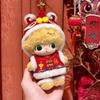 Labubu Doll Clothes: Lion Dance & DIMOO Full Power Horse Set for Chinese New Year Spring Festival