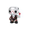 Halloween Copper Skull Charm Luminous Pumpkin Ghost Clown Bead Pendant Ring Necklace Bracelet Diy Jewelry Gift