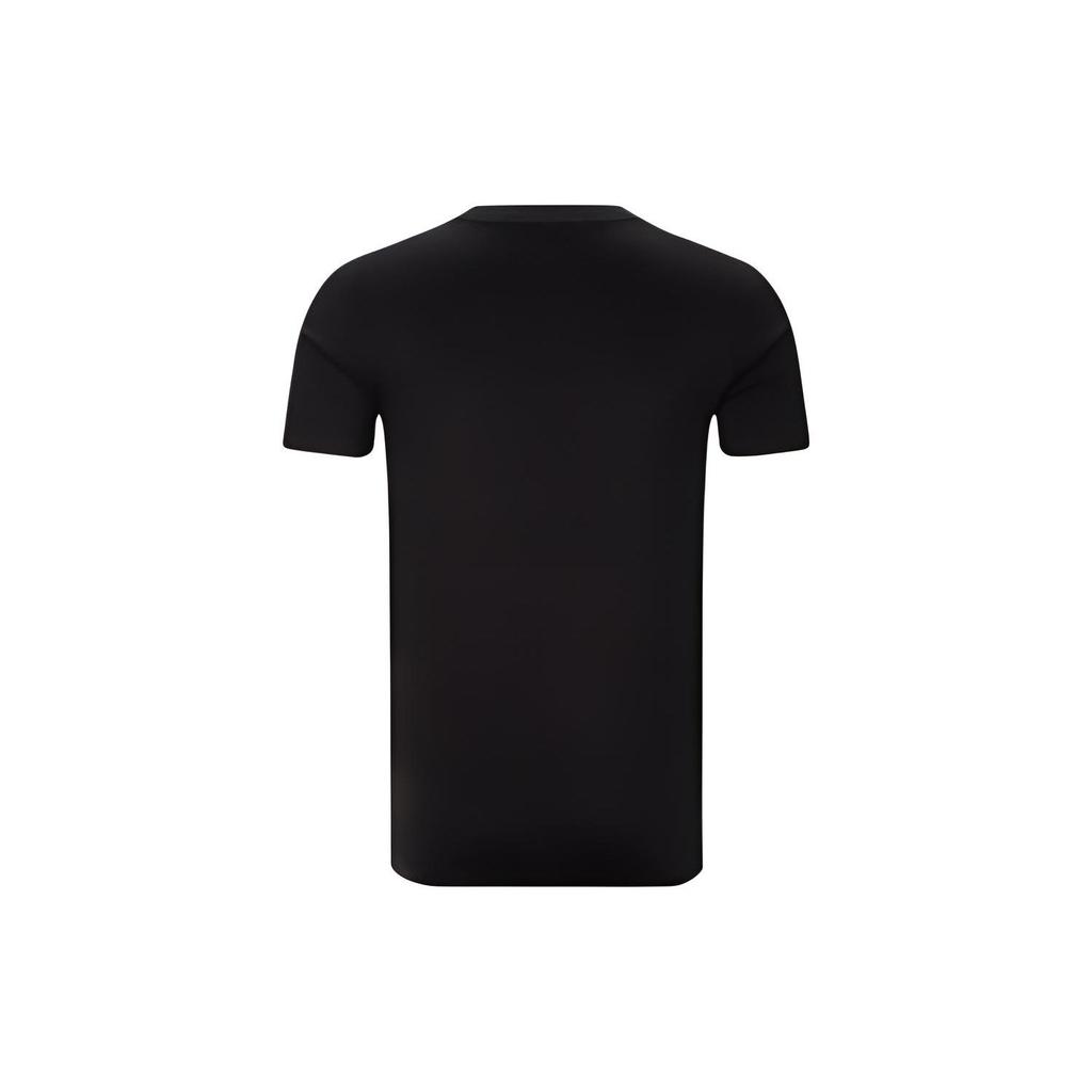 Calvin Klein Gold Line Letter Embroidery Casual Round Neck Slim Fit Short Sleeve T-Shirt Men Tops Black J320992-BEH